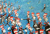 Singing Cats 1967 Limited Edition Print by Dr. Seuss - 0 Singing Cats 1967 Limited Edition Print by Dr. Seuss - 0