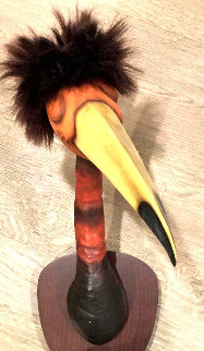 Andulovian Grackler Resin Sculpture 2004 19 in Sculpture - Dr. Seuss Andulovian Grackler Resin Sculpture 2004 19 in Sculpture - Dr. Seuss