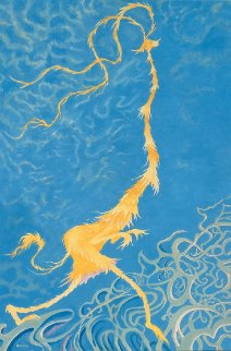 Golden Girl 1990 Limited Edition Print - Dr. Seuss Golden Girl 1990 Limited Edition Print - Dr. Seuss