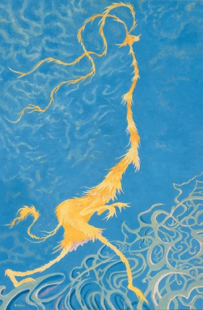 Golden Girl 1990 Limited Edition Print by Dr. Seuss