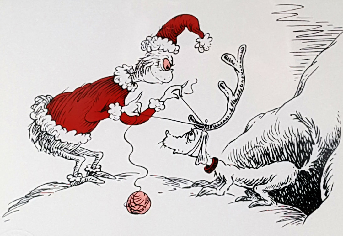fred reindeer grinch