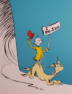 I Am Sam 1999 Limited Edition Print - Dr. Seuss I Am Sam 1999 Limited Edition Print - Dr. Seuss