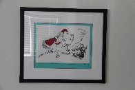 If I Can't Find a Reindeer, I'll Make One Instead! 1998 Limited Edition Print by Dr. Seuss - 1 If I Can't Find a Reindeer, I'll Make One Instead! 1998 Limited Edition Print by Dr. Seuss - 1