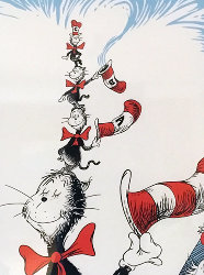 Dr Seuss Theodor Geisel American Artist Paintings And Prints For Sale ...