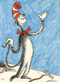 Cat That Changed the World 2014 Limited Edition Print - Dr. Seuss Cat That Changed the World 2014 Limited Edition Print - Dr. Seuss