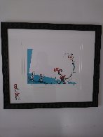 A Game I Call Up Up Up With a Fish 1997 Limited Edition Print by Dr. Seuss - 2 A Game I Call Up Up Up With a Fish 1997 Limited Edition Print by Dr. Seuss - 2