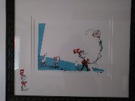 A Game I Call Up Up Up With a Fish 1997 Limited Edition Print by Dr. Seuss - 1 A Game I Call Up Up Up With a Fish 1997 Limited Edition Print by Dr. Seuss - 1
