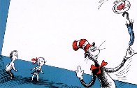 A Game I Call Up Up Up With a Fish 1997 Limited Edition Print by Dr. Seuss - 0 A Game I Call Up Up Up With a Fish 1997 Limited Edition Print by Dr. Seuss - 0