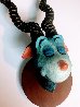 Blue Green Abelard Resin Sculpture 1999 24 in Sculpture by Dr. Seuss - 1 Blue Green Abelard Resin Sculpture 1999 24 in Sculpture by Dr. Seuss - 1