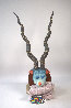 Blue Green Abelard Resin Sculpture 1999 24 in Sculpture by Dr. Seuss - 2 Blue Green Abelard Resin Sculpture 1999 24 in Sculpture by Dr. Seuss - 2