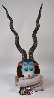 Blue Green Abelard Resin Sculpture 1999 24 in Sculpture by Dr. Seuss - 3 Blue Green Abelard Resin Sculpture 1999 24 in Sculpture by Dr. Seuss - 3