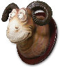 Goo-goo-eyed Tasmanian Wolghast 2007 Sculpture by Dr. Seuss - 0 Goo-goo-eyed Tasmanian Wolghast 2007 Sculpture by Dr. Seuss - 0