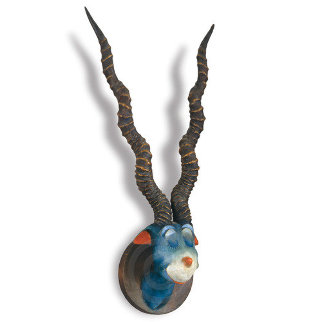 Blue Green Abelard, 24 in Sculpture - Dr. Seuss Blue Green Abelard, 24 in Sculpture - Dr. Seuss