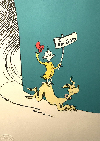 I Am Sam 1999 Limited Edition Print - Dr. Seuss