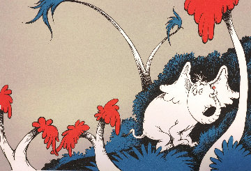 Speck Voice Was Talking Limited Edition Print - Dr. Seuss Speck Voice Was Talking Limited Edition Print - Dr. Seuss