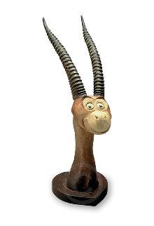 Two Horned Drouberhannis Resin Sculpture 25 in Sculpture - Dr. Seuss Two Horned Drouberhannis Resin Sculpture 25 in Sculpture - Dr. Seuss