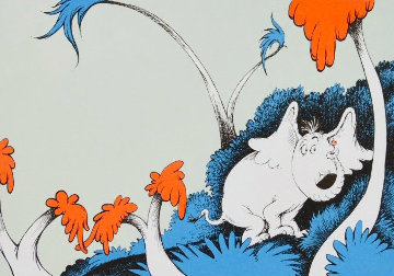 Illustration Art Portfolio II - The Art of Dr. Seuss: Suite of 5 Prints Limited Edition Print - Dr. Seuss Illustration Art Portfolio II - The Art of Dr. Seuss: Suite of 5 Prints Limited Edition Print - Dr. Seuss