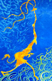 Golden Girl 1990 Limited Edition Print - Dr. Seuss Golden Girl 1990 Limited Edition Print - Dr. Seuss
