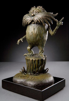 Lorax Bronze Sculpture, Large Scale Edition 2009 60 in Sculpture - Dr. Seuss Lorax Bronze Sculpture, Large Scale Edition 2009 60 in Sculpture - Dr. Seuss
