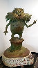 Lorax Bronze Sculpture, Large Scale Edition 2009 60 in Sculpture by Dr. Seuss - 0
