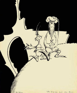 Zorax And the Groo 2005 Limited Edition Print - Dr. Seuss Zorax And the Groo 2005 Limited Edition Print - Dr. Seuss
