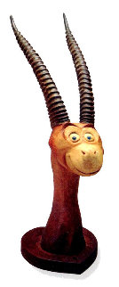 Two-Horned Drouberhannis Resin Sculpture 27 in Sculpture - Dr. Seuss Two-Horned Drouberhannis Resin Sculpture 27 in Sculpture - Dr. Seuss