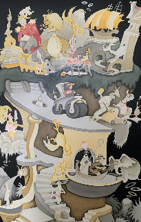 Tower of Babel 2004 Limited Edition Print - Dr. Seuss Tower of Babel 2004 Limited Edition Print - Dr. Seuss