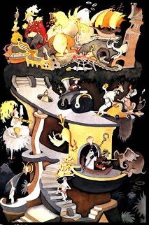 Tower of Babel 2004 Limited Edition Print - Dr. Seuss Tower of Babel 2004 Limited Edition Print - Dr. Seuss