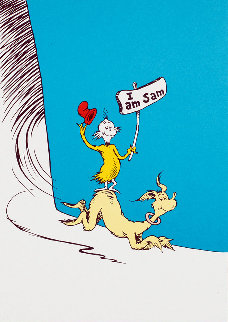 I Am Sam 1999 Limited Edition Print - Dr. Seuss