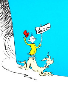 I Am Sam 1999 Limited Edition Print - Dr. Seuss