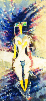 Rather Odd Myopic Women Riding Piggyback on One of Helen's Cats 2006 Limited Edition Print - Dr. Seuss Rather Odd Myopic Women Riding Piggyback on One of Helen's Cats 2006 Limited Edition Print - Dr. Seuss