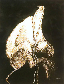 Self Portrait of the Artist Worrying About His Next Book Limited Edition Print - Dr. Seuss Self Portrait of the Artist Worrying About His Next Book Limited Edition Print - Dr. Seuss