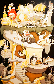 Tower of Babel Limited Edition Print - Dr. Seuss Tower of Babel Limited Edition Print - Dr. Seuss