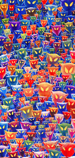 A Plethora of Cats 1997 Limited Edition Print - Dr. Seuss A Plethora of Cats 1997 Limited Edition Print - Dr. Seuss