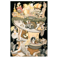 Tower of Babel 2002 Limited Edition Print by Dr. Seuss - 2 Tower of Babel 2002 Limited Edition Print by Dr. Seuss - 2