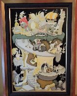 Tower of Babel 2002 Limited Edition Print by Dr. Seuss - 1 Tower of Babel 2002 Limited Edition Print by Dr. Seuss - 1