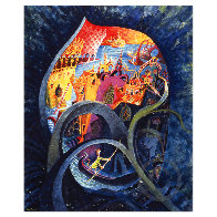 Venetian Cat Singing O Solo Meow 2000 Limited Edition Print by Dr. Seuss - 1 Venetian Cat Singing O Solo Meow 2000 Limited Edition Print by Dr. Seuss - 1