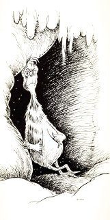 Grinch At Mount Crumpet 2007 Limited Edition Print - Dr. Seuss Grinch At Mount Crumpet 2007 Limited Edition Print - Dr. Seuss