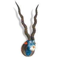 Blue-Green Abelard Resin Sculpture 1999 24 in Sculpture by Dr. Seuss - 0 Blue-Green Abelard Resin Sculpture 1999 24 in Sculpture by Dr. Seuss - 0