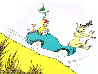 Would You? Could You? in a Car Limited Edition Print by Dr. Seuss - 2