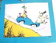 Would You? Could You? in a Car Lithograph 14x17 by Dr. Seuss - For Sale ...