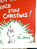 How the Grinch Stole Christmas Limited Edition Print by Dr. Seuss - 2