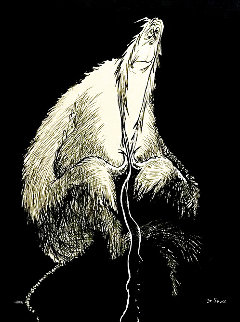 Self Portrait of the Artist Worrying About His Next Book Limited Edition Print - Dr. Seuss Self Portrait of the Artist Worrying About His Next Book Limited Edition Print - Dr. Seuss