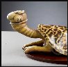 Turtle-Necked Sea Turtle Resin Sculpture 22 in Sculpture by Dr. Seuss - 2