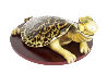 Turtle-Necked Sea Turtle Resin Sculpture 22 in Sculpture by Dr. Seuss - 0