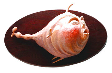 Powerless Puffer Resin Sculpture 14 in Sculpture - Dr. Seuss Powerless Puffer Resin Sculpture 14 in Sculpture - Dr. Seuss