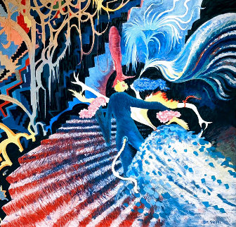 Cat Carnival in West Venice 1998 Limited Edition Print - Dr. Seuss Cat Carnival in West Venice 1998 Limited Edition Print - Dr. Seuss