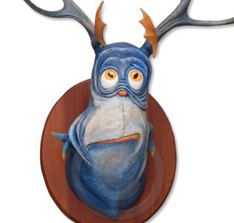 Sea-going Dilemma Fish Sculpture - Dr. Seuss Sea-going Dilemma Fish Sculpture - Dr. Seuss