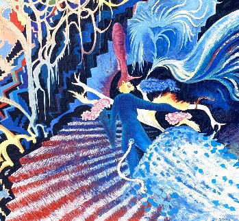 Cat Carnival in West Venice Super Huge Limited Edition Print - Dr. Seuss Cat Carnival in West Venice Super Huge Limited Edition Print - Dr. Seuss