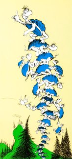 Turtle Tower Limited Edition Print - Dr. Seuss Turtle Tower Limited Edition Print - Dr. Seuss